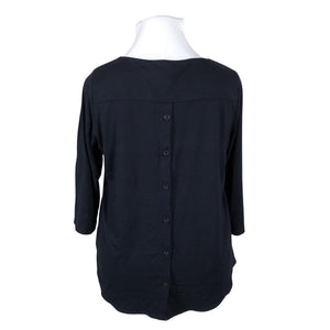 Unisex Nanso - Trikotaažist pluus, suurus 42 - Sinine (2)