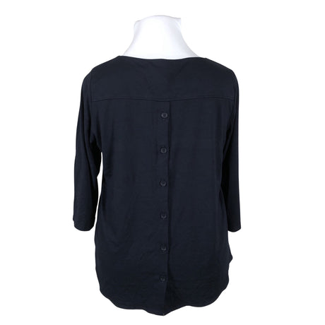 Unisex Nanso - Trikotaažist pluus, suurus 42 - Sinine (2)