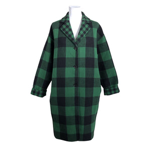 Unisex Belstaff - Villane mantel, suurus 40 - Roheline (1)