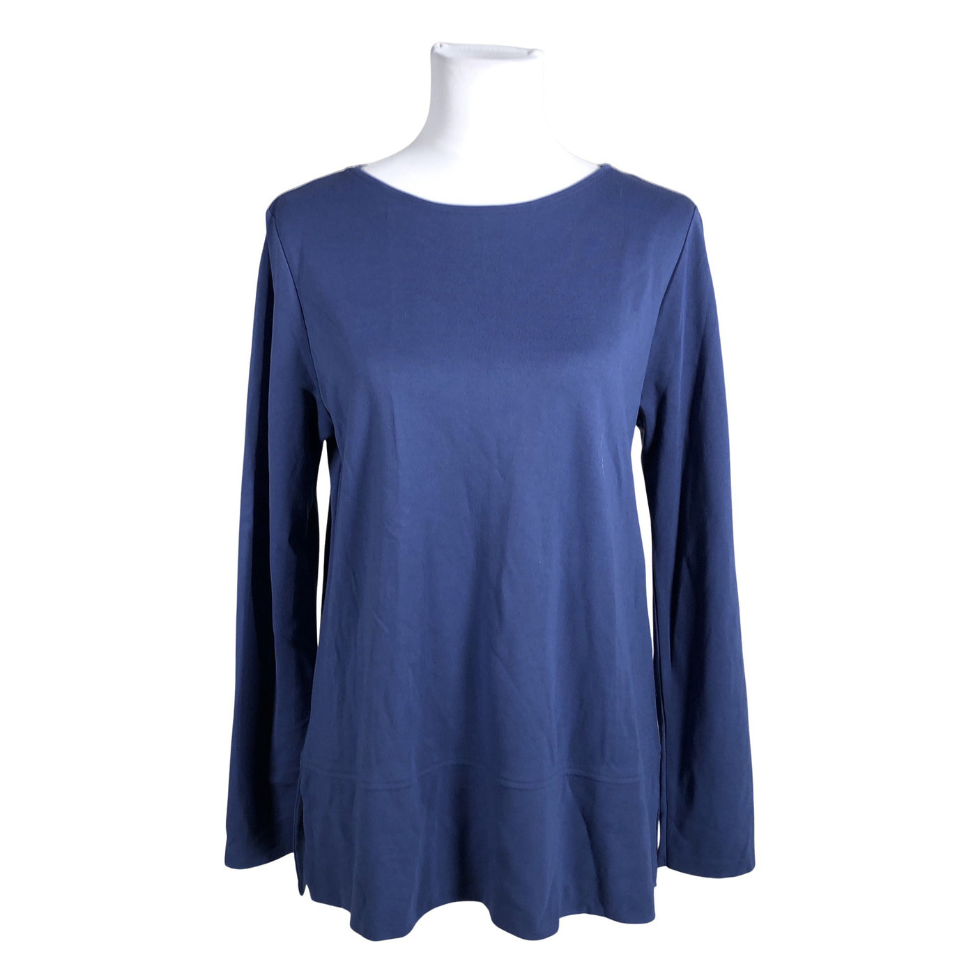 Unisex Nanso - Trikotaažist pluus, suurus 40 - Sinine (1)