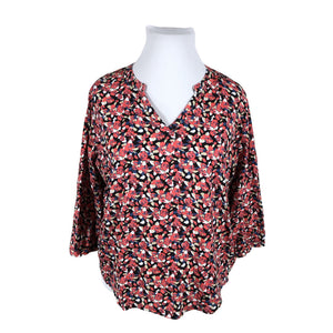 Unisex O.I.S - Trikotaažist pluus, suurus 42 - Must (1)