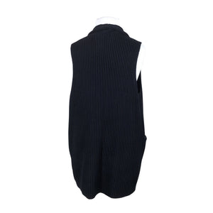Unisex Nanso - Kootud vest, suurus 44 - Sinine (2)