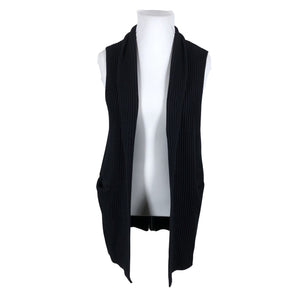 Unisex Nanso - Kootud vest, suurus 44 - Sinine (1)