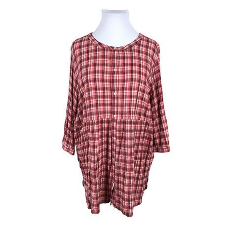 Unisex Ciso - Pluus, suurus 52 - Punane ()