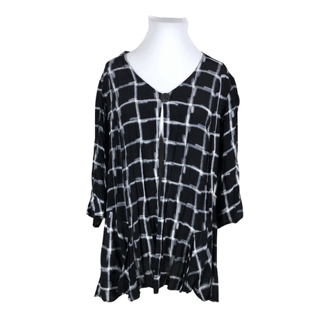 Unisex Q'neel - Õhuke tuunika, suurus 54 - Must ()