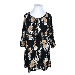 Unisex Lindex - Õhuke tuunika, suurus 52 - Must (1)