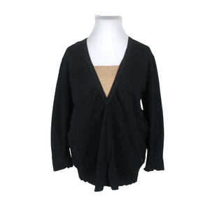 Unisex Ouì - Kampsun, suurus 48 - Must (1)