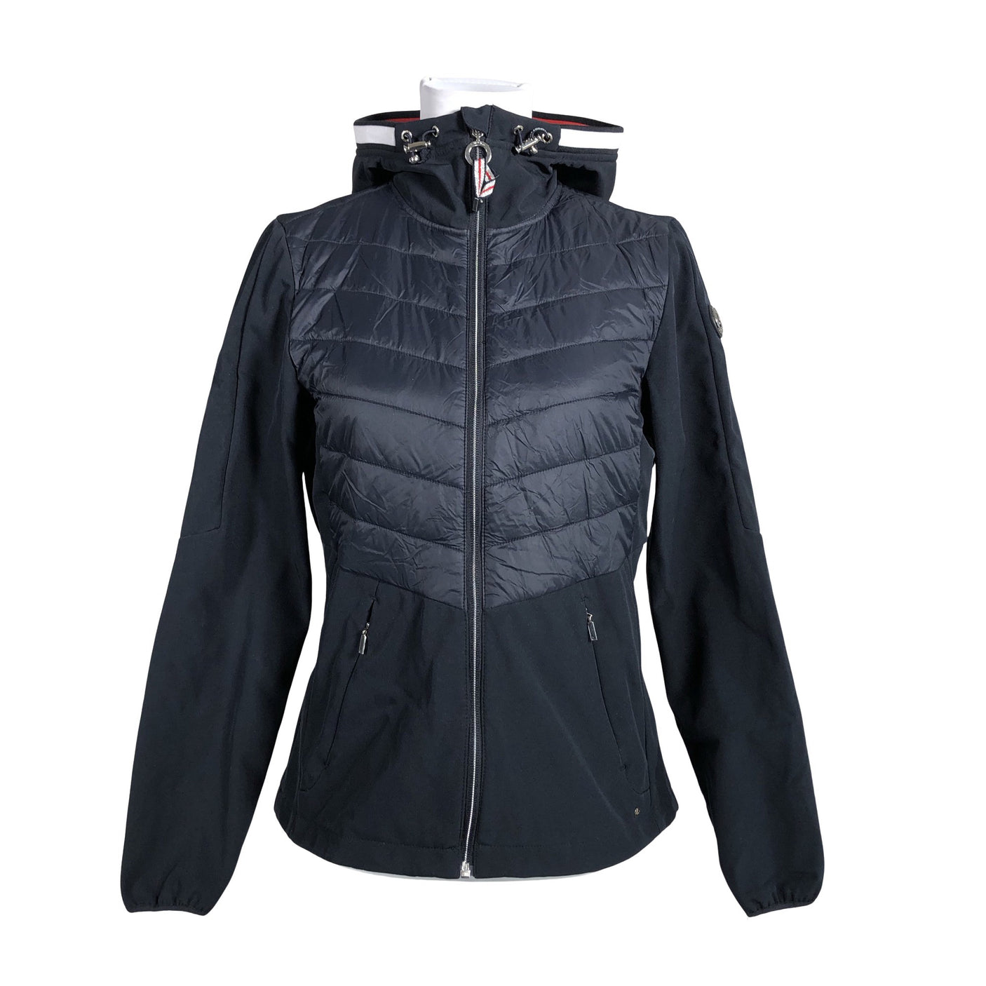 Unisex Luhta - Softshell jope, suurus 36 - Must (1)