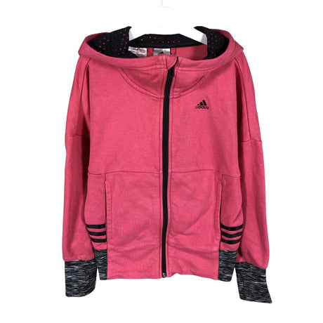 Unisex Adidas - Dressipluus, suurus 134 - 140 - Heleroosa ()