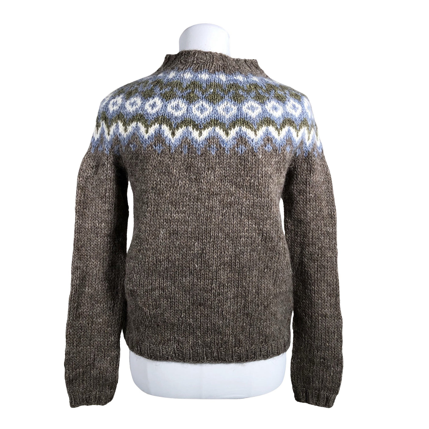 Unisex Handmade - Kampsun, suurus 34 - Pruun (3)