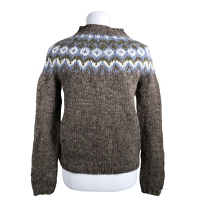 Unisex Handmade - Kampsun, suurus 34 - Pruun (3)