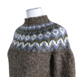 Unisex Handmade - Kampsun, suurus 34 - Pruun (2)