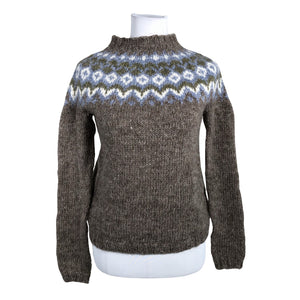 Unisex Handmade - Kampsun, suurus 34 - Pruun (1)