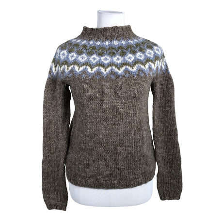 Unisex Handmade - Kampsun, suurus 34 - Pruun ()