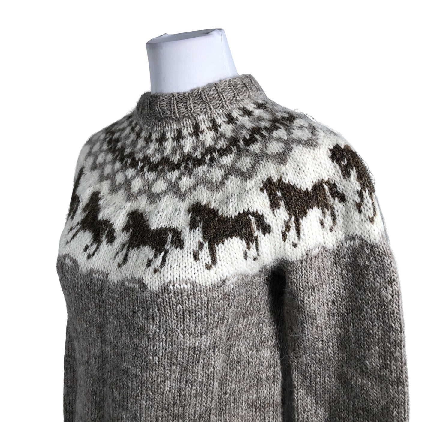 Unisex Handmade - Kampsun, suurus 34 - Beige (3)