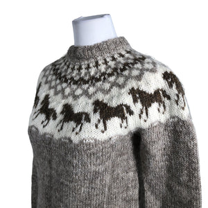 Unisex Handmade - Kampsun, suurus 34 - Beige (3)