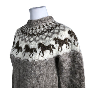 Unisex Handmade - Kampsun, suurus 34 - Beige (2)