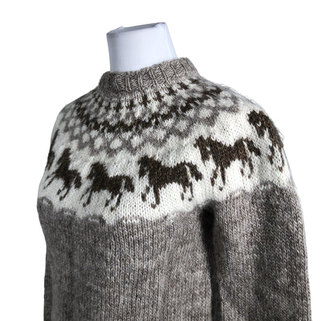 Unisex Handmade - Kampsun, suurus 34 - Beige (2)