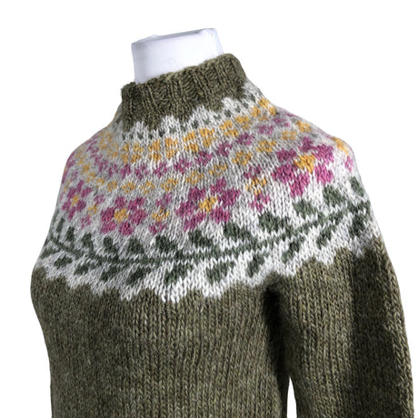 Unisex Handmade - Kampsun, suurus 34 - Roheline (2)