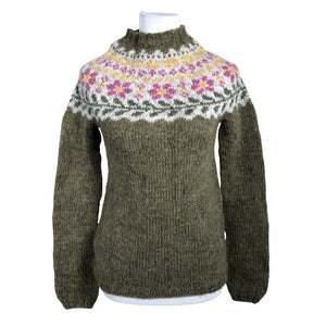 Unisex Handmade - Kampsun, suurus 34 - Roheline (1)