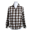 Unisex Uniqlo - Flanellsärk, suurus 36 - Pruun ()