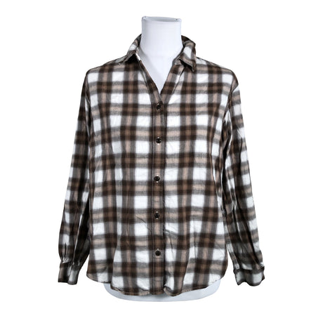 Unisex Uniqlo - Flanellsärk, suurus 36 - Pruun ()
