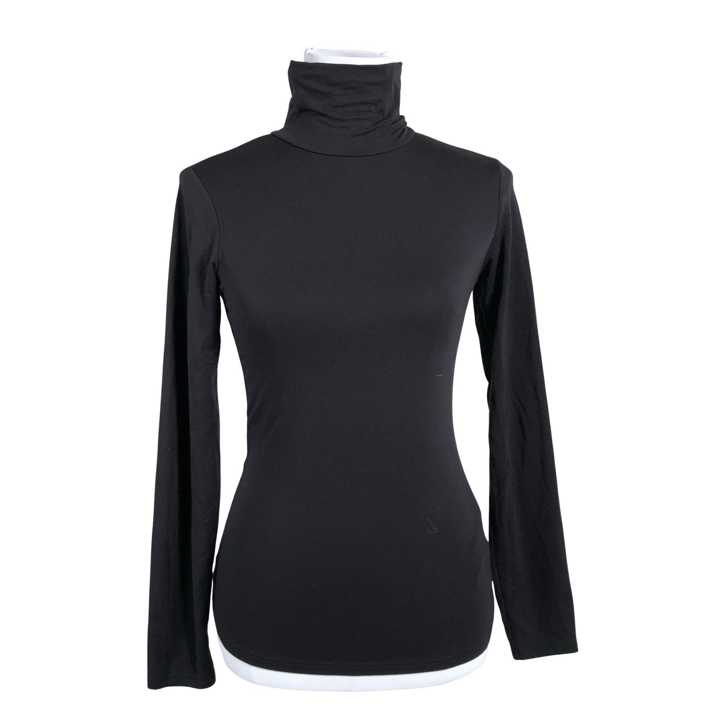 Unisex Uniqlo - Trikotaažist pluus, suurus 36 - Must (1)