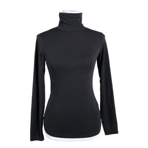 Unisex Uniqlo - Trikotaažist pluus, suurus 36 - Must (1)