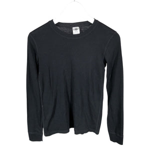 Unisex Lindex - Trikotaažist pluus, suurus 158 - 164 - Must (1)