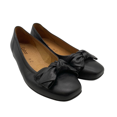 Unisex Gabor - Baleriinad, suurus 40 - Must (2)