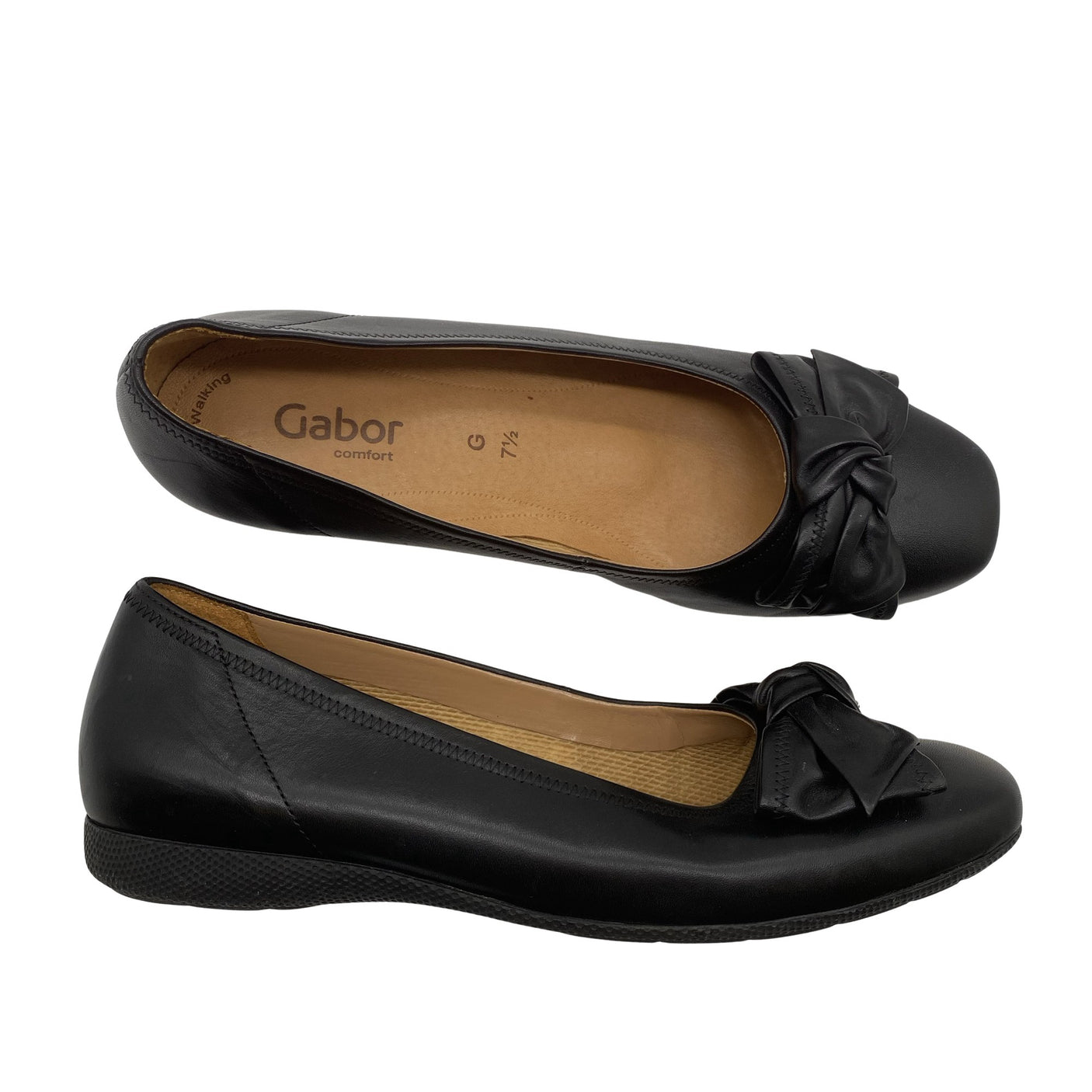 Unisex Gabor - Baleriinad, suurus 40 - Must (1)
