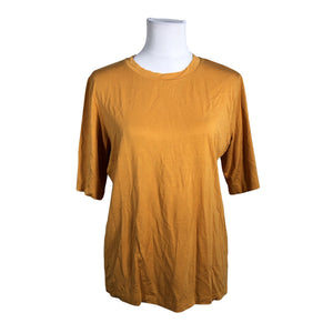 Unisex Residus - T-särk, suurus 38 - Kollane (1)