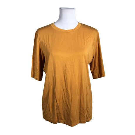 Unisex Residus - T-särk, suurus 38 - Kollane ()