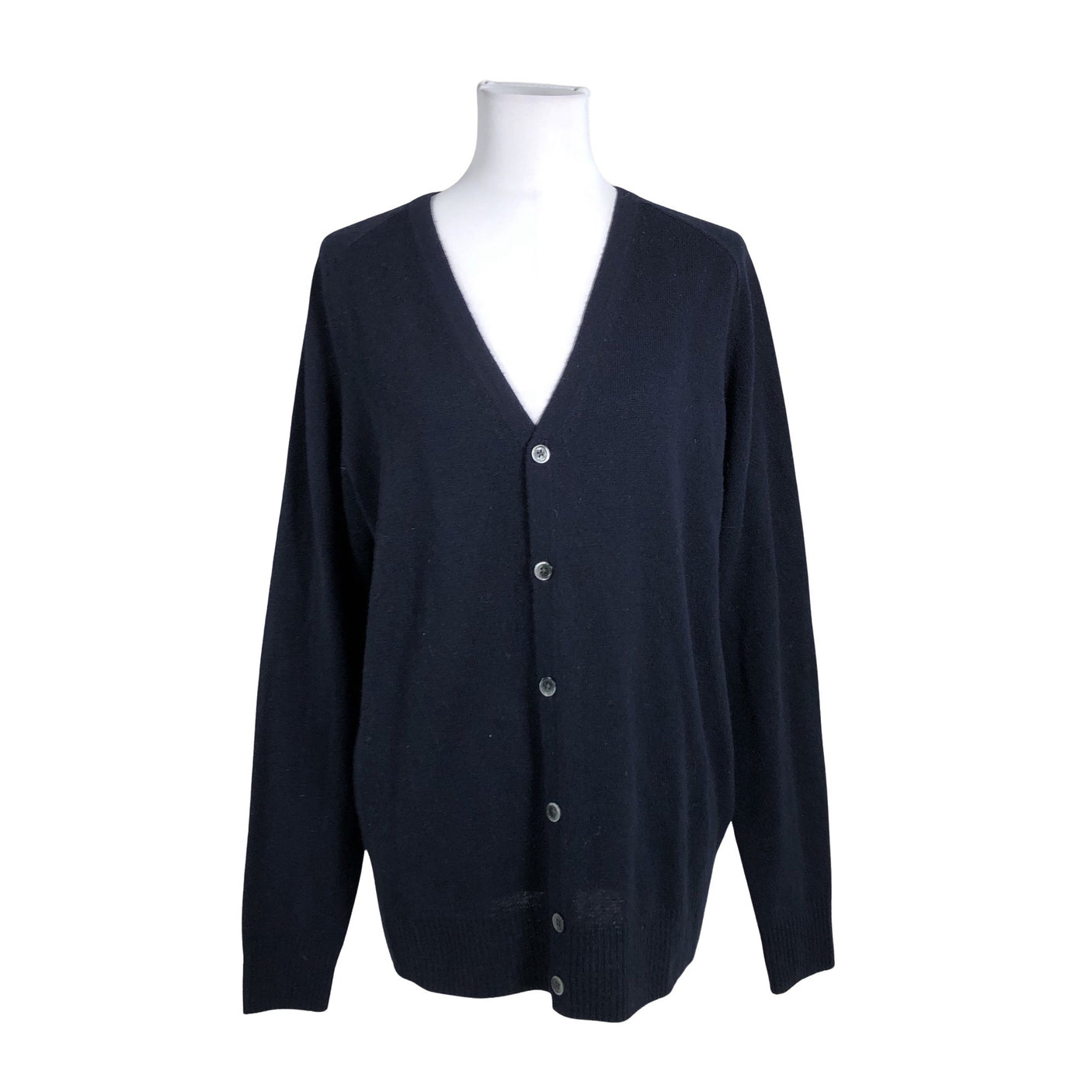 Unisex Muji - Kardigan, suurus 40 - Sinine (1)