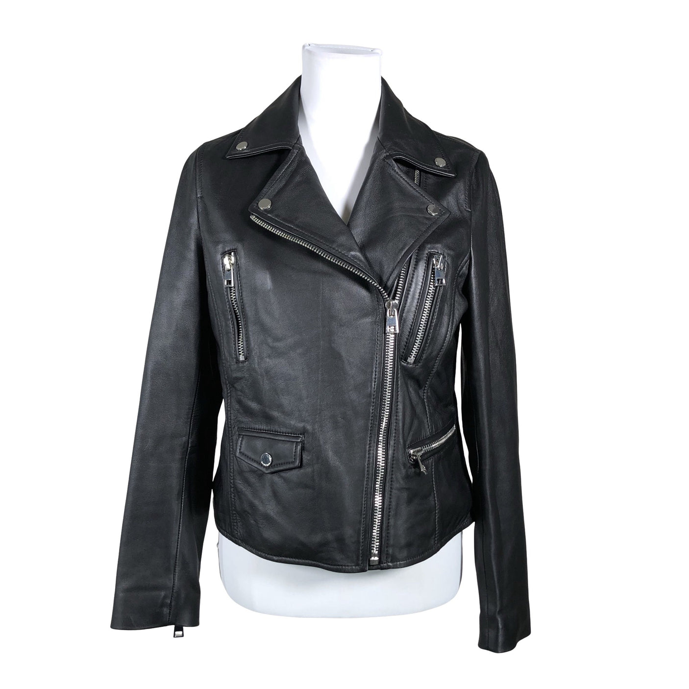 Unisex Autograph by Marks & Spencer - Nahktagi, suurus 40 - Must (1)