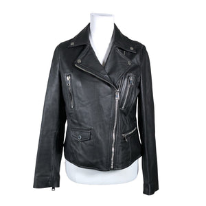 Unisex Autograph by Marks & Spencer - Nahktagi, suurus 40 - Must (1)