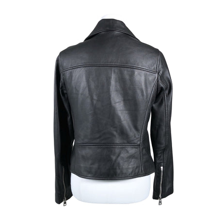 Unisex Autograph by Marks & Spencer - Nahktagi, suurus 40 - Must (2)