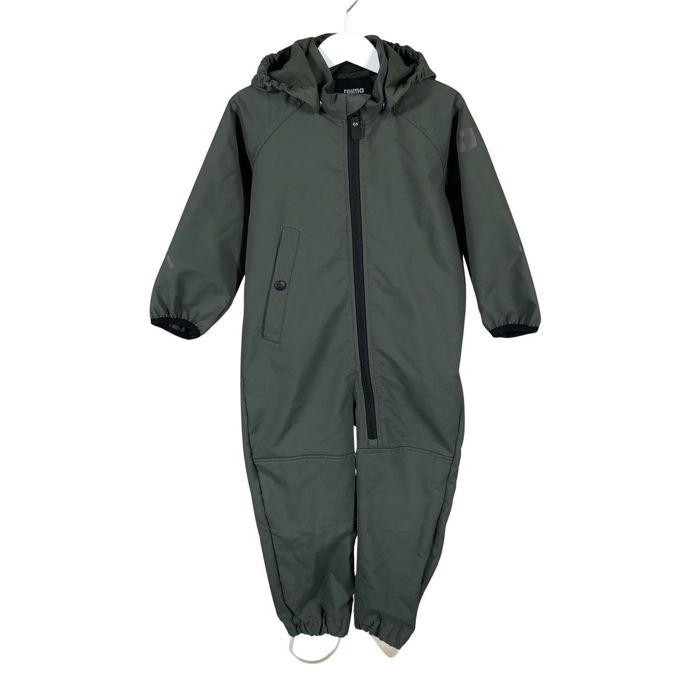 Unisex Reima - Softshell kombinesoon, suurus 92 - 98 - Roheline (1)