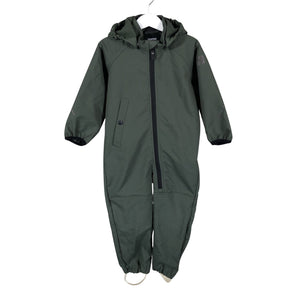 Unisex Reima - Softshell kombinesoon, suurus 92 - 98 - Roheline (1)