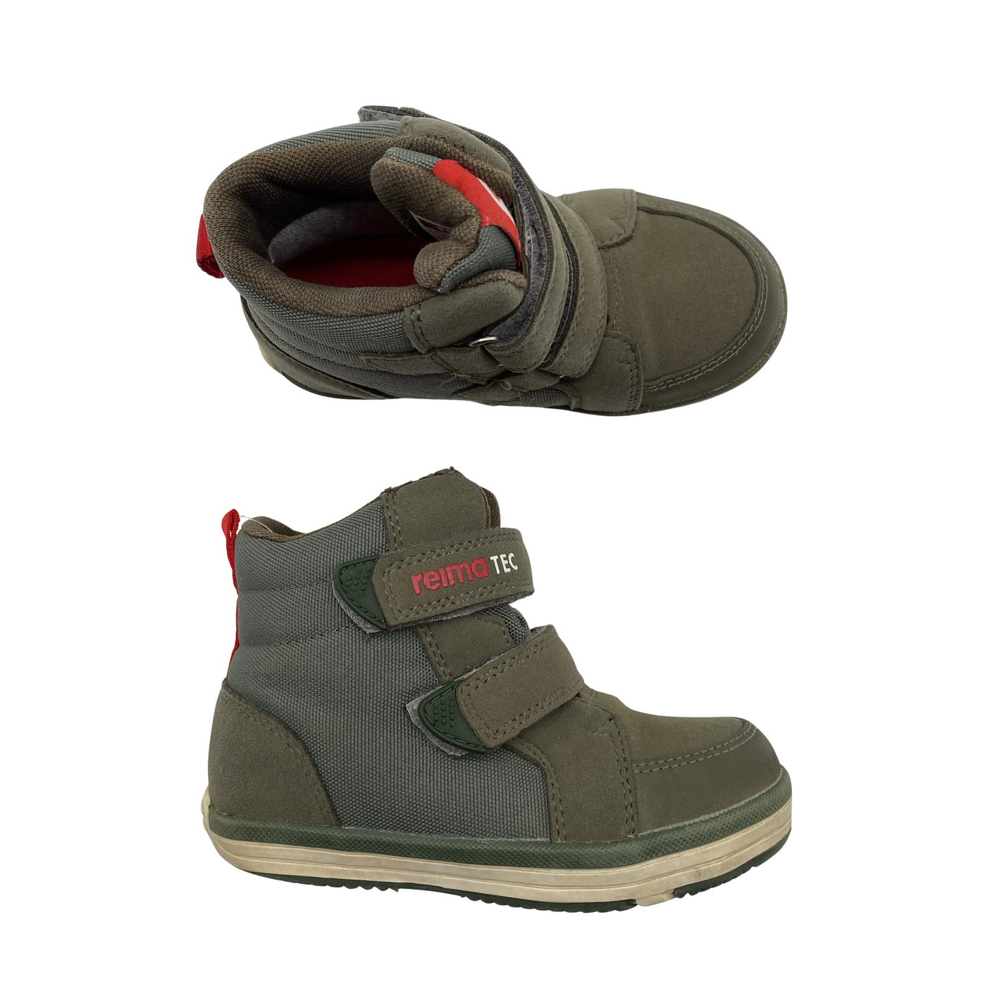 Unisex Reimatec - Kevad-/sügisjalanõud, suurus 25 - Roheline (1)