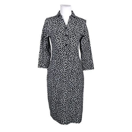 Unisex Nanso - Trikotaažist kleit, suurus 36 - Must ()