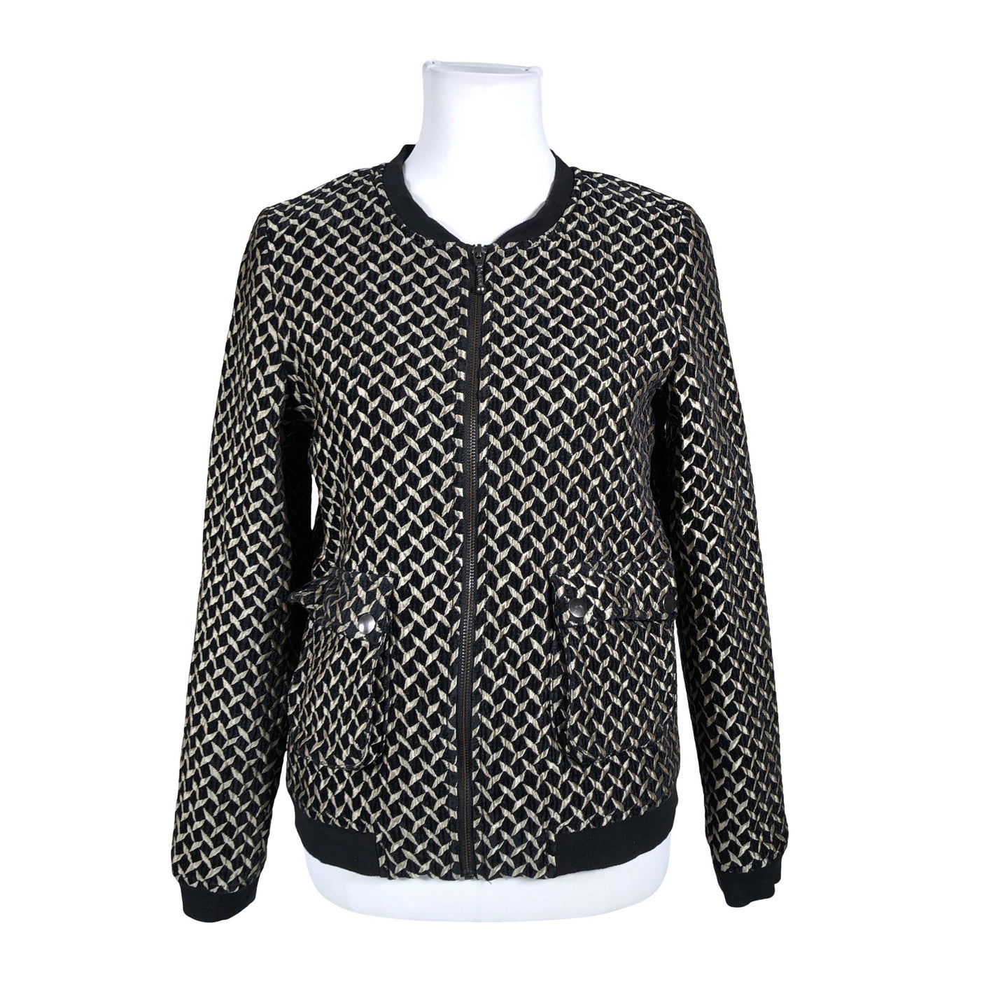 Unisex Selected - Bleiser, suurus 36 - Must (1)