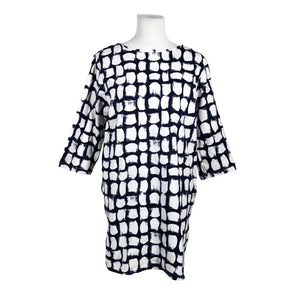 Unisex Finlayson - Trikotaažist tuunika, suurus 36 - Valge (1)