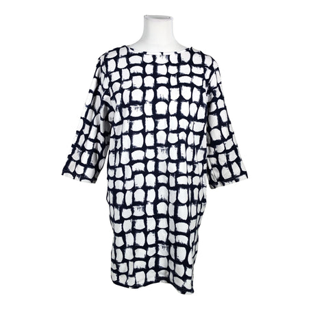 Unisex Finlayson - Trikotaažist tuunika, suurus 36 - Valge ()