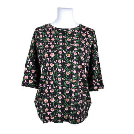 Unisex Marimekko - Trikotaažist pluus, suurus 38 - Must ()