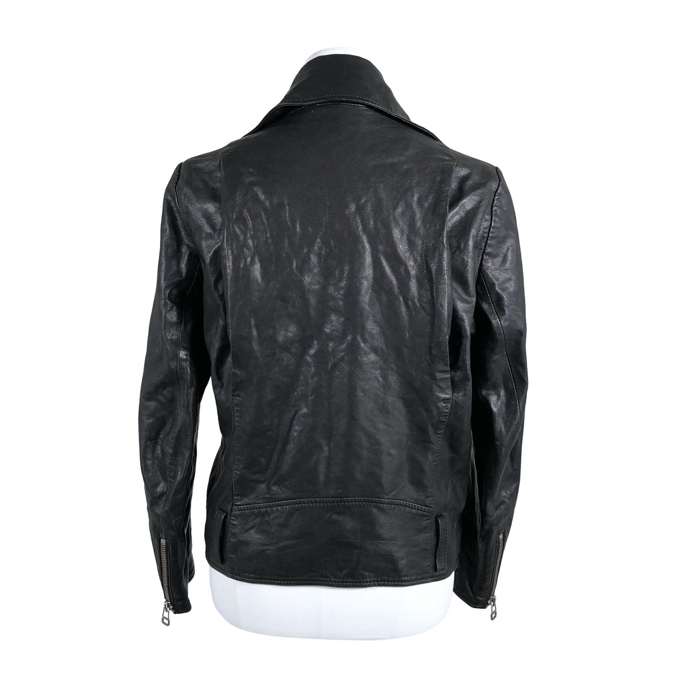 Unisex Filippa K. - Nahktagi, suurus 36 - Must (3)