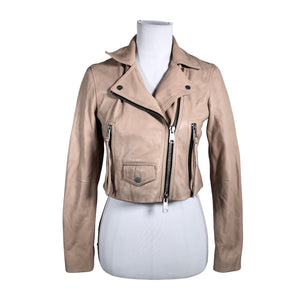 Unisex All Saints - Nahktagi, suurus 38 - Heleroosa (1)