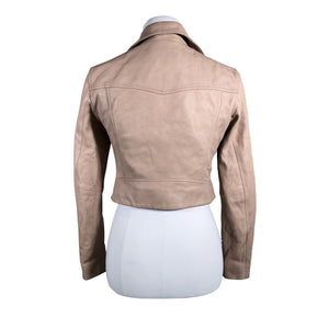 Unisex All Saints - Nahktagi, suurus 38 - Heleroosa (2)