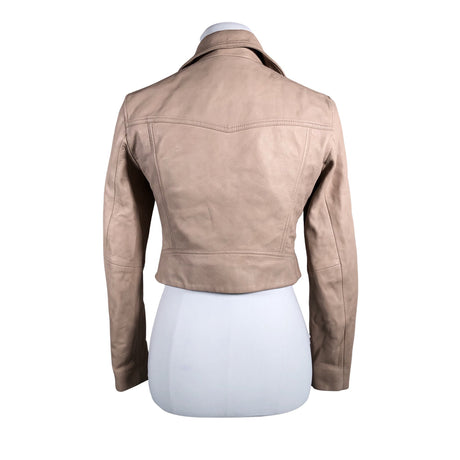 Unisex All Saints - Nahktagi, suurus 38 - Heleroosa (2)