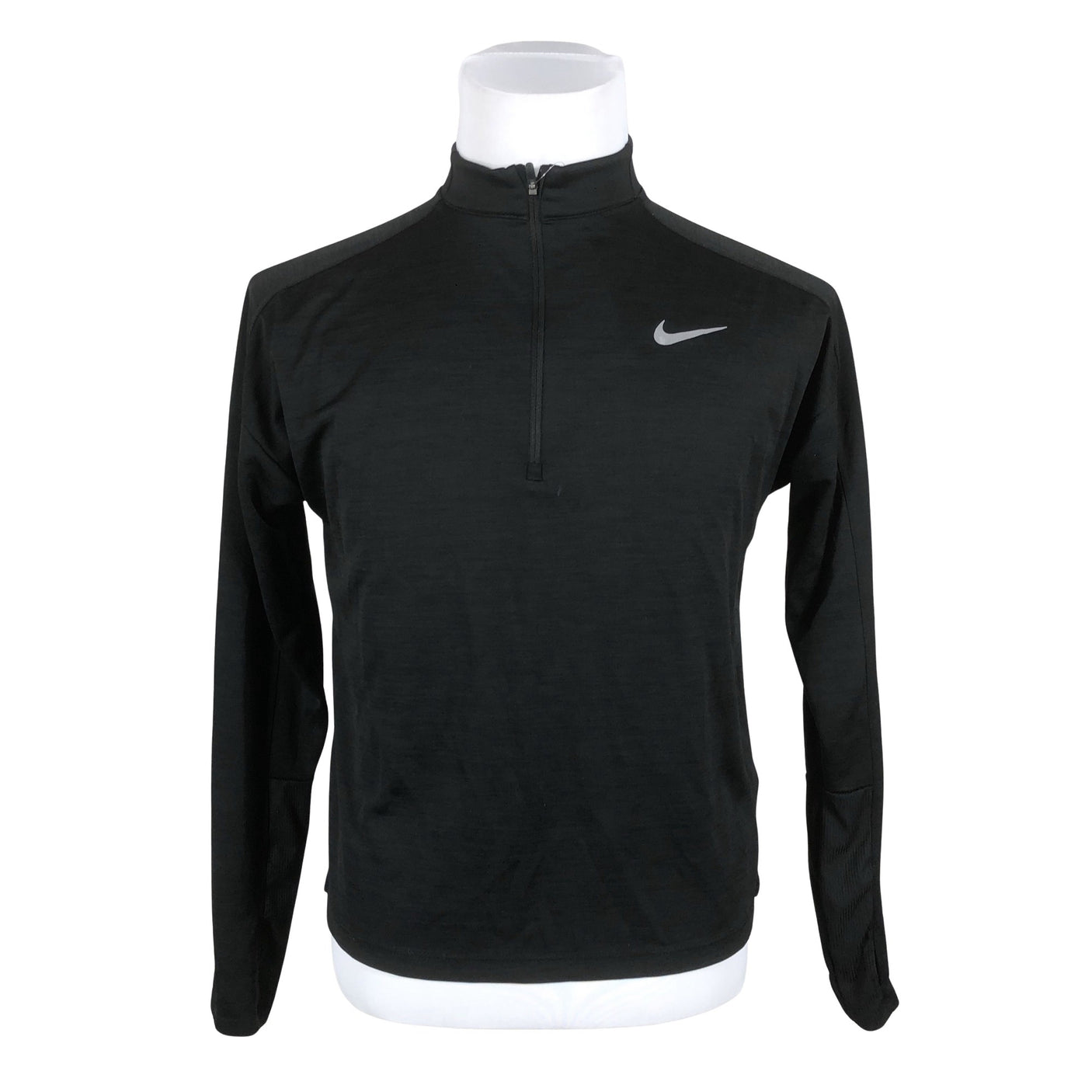 Unisex Nike - Spordisärk, pikad käised, suurus M - Must (1)
